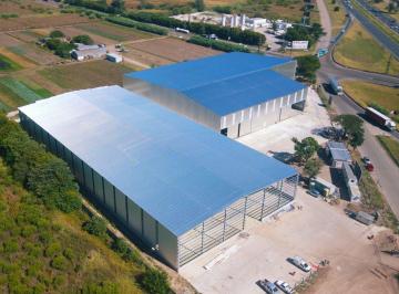 Bodega-Galpón · 4932m² · Nave Logística Aaa 4.932 m² – Circunvalación y Uriburu