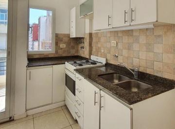 Departamento · 50m² · 2 Ambientes · Departamento de 1 Dormitorio en Alquiler – 9 de Julio 311 – Rosario Centro