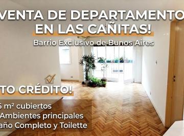 Departamento · 75m² · 3 Ambientes · Departamento 3 Ambientes en Venta en Las Cañitas