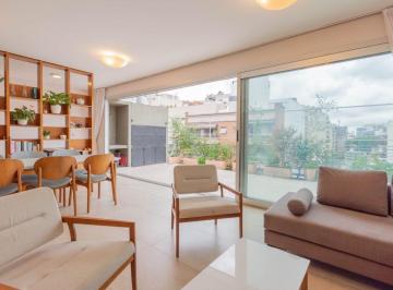 Departamento · 119m² · 4 Ambientes · 1 Cochera · Venta Duplex 4 Amb Bcon Terraz C/parrilla Belgrano