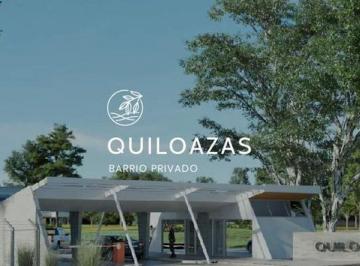 Terreno · 1000m² · Loteo Quiloazas
