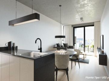 Departamento · 33m² · 1 Ambiente · Departamento Monoambiente Venta Palermo Amenities
