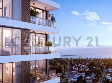 Departamento · 58m² · 4 Ambientes · Departamento 2 Dorm. Venta More Atlántico Torre 3 - Punta del Este