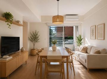 Departamento · 45m² · 2 Ambientes · 2 Amb Premium Balcon Parrilla Priv. + Baulera