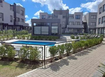 Departamento · 90m² · 4 Ambientes · 1 Cochera · Depto Duplex 4 Amb en Venta en Nordelta C/jardín