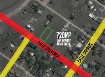 Terreno · 720m² · Terreno en Venta - 720 m² - Mar Chiquita