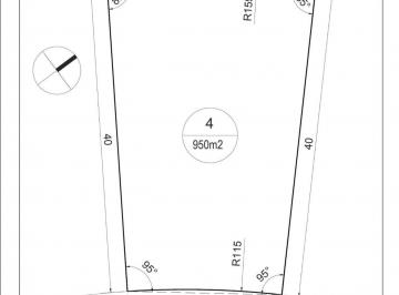 Terreno · 894m² · Terreno en Venta - 894 m² - Las Verbenas, Sierra de La Ventana