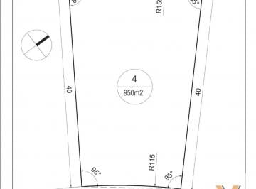 Terreno · 894m² · Terreno en Venta - 894 m² - Las Verbenas, Sierra de La Ventana