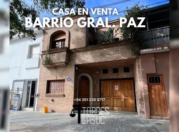Casa de 7 ambientes, Córdoba · Casa de Categoría en General Paz | 3 Dorm. y Cochera