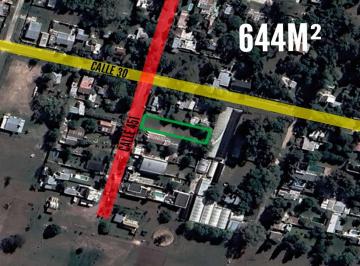 Terreno · 644m² · Terreno en Venta - 644 m² - City Bell, La Plata