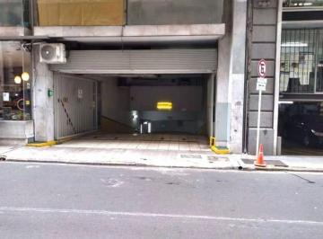 Garage · 14m² · Venta Cochera Subsuelo con Ascensor Microcentro