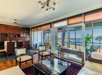 Departamento · 130m² · 6 Ambientes · 1 Cochera · Venta Apartamento con Cochera - Rambla Pocitos