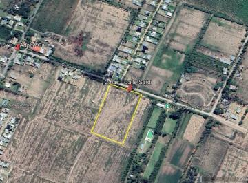 Terreno · 20000m² · Terreno de 2 Has en El Cerrito - Calle Sardi - San Rafael, Mendoza
