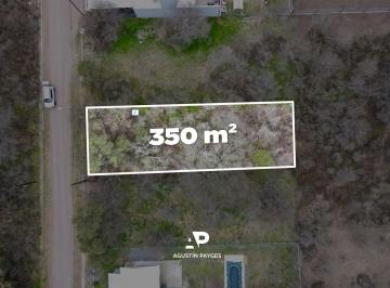 Terreno · 350m² · Lote de 350 m² en Lomas del Chañar, Río Ceballos – Luz y Agua Instaladas, Escritura Inmediata