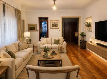 Departamento · 120m² · 4 Ambientes · Recoleta | 4 Amb 130 m² | Piso de Categoría con Balcón y Gran Recepción