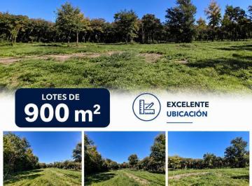 Terreno · 900m² · Venta de Lotes en Lujan con Excelente Arboleda