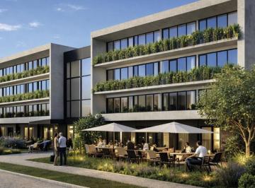 Oficina comercial · 25m² · 1 Ambiente · Venta - Oficina a Estrenar en Aldea Fisherton, Rosario