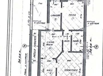 Terreno · 111m² · Venta Lote con Casa Villa Sarmiento Apta Credito