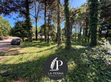 LOTE VISTA LATERAL · Lote en Venta en Pinamar