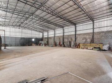 Bodega-Galpón · 1500m² · 3 Cocheras · Alquiler Galpon en General Rodriguez Apto Industrial