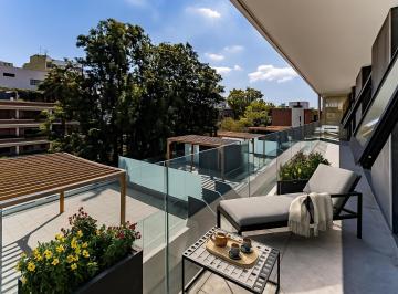 Departamento · 128m² · 4 Ambientes · 1 Cochera · Departamento 4 Ambientes 3 Dorm. Amplio Balcon Sum Gym Sauna