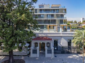 Departamento · 128m² · 4 Ambientes · 1 Cochera · Departamento 4 Ambientes 3 Dorm. Amplio Balcon Sum Gym Sauna