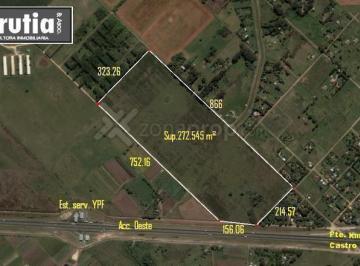 Terreno · 272545m² · Autopista del Oeste Km 53.5 Ypf - General Rodríguez - General Rodríguez