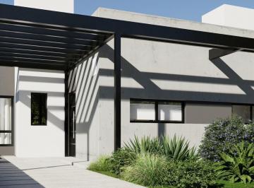 Casa · 72m² · 3 Ambientes · 1 Cochera · Duplex 2 Dorm. Rincones de Manantiales Frente Plaza