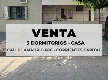 Casa de 5 ambientes, Corrientes · Amplia Casa con Gran Potencial y Terreno Excepcional