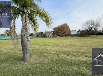 Terreno · 800m² · Venta Lote - Barrio Privado Campo Grande (1 Solo Vecino) / P