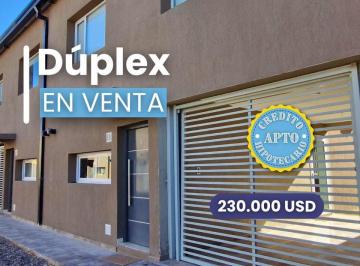 PH · 148m² · 4 Ambientes · 2 Cocheras · Duplex 3 Dorm. | Barrio Dos Rios | Neuquen