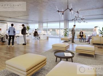 Oficina comercial · 104m² · 1 Ambiente · Venta Oficina Premium Vista Abierta a Estrenar