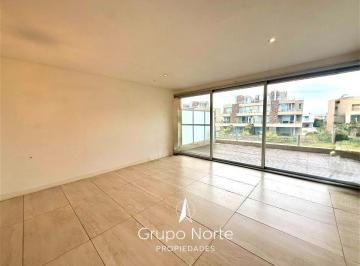 Departamento · 94m² · 3 Ambientes · 1 Cochera · Departamento en Alquiler en Las Piedras - Barrio Castaños - Nordelta