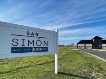 Terreno · 613m² · Terreno Lote en Venta en San Simon I, Canning, Ezeiza