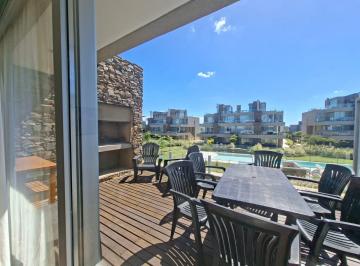 Departamento · 94m² · 3 Ambientes · 1 Cochera · Departamento Alquiler 3 Ambientes. Amenities. Seguridad. Terraza Parrilla Las Piedras Castaños