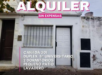 Departamento de 3 ambientes, Bahía Blanca · Duplex con 2 Dorm. en Alquiler en B°universitario | Sin Expensas