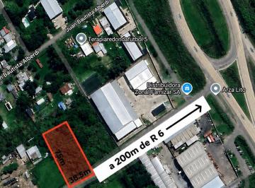 Terreno , Zárate · Venta Excelente Fracción Industrial con Salida Directa a Ruta Zárate - Campana