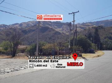 Terreno · 1400m² · Terreno - Rincon del Este