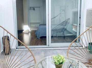 Departamento · 33m² · 1 Ambiente · Venta Palermo Monoambiente con Patio. Gascon 1500 Amenities