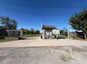 Terreno · 375m² · Lote en Venta Barrio Pampa Pilar, La Lonja