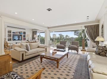 Departamento · 335m² · 6 Ambientes · 2 Cocheras · Departamento en Venta en Palermo Nuevo, 5 Amb, 2 Cocheras Frente Al Rosedal