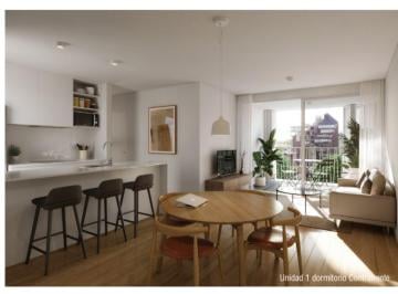 Departamento · 107m² · 4 Ambientes · Venta - Departamento un Dormitorio - Barrio Martin