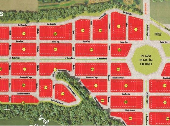 Terreno · 250m²