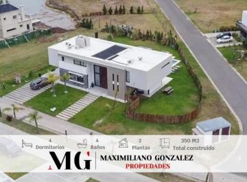 Casa · 350m² · 6 Ambientes · 2 Cocheras · Casa Venta - Lagos de Canning 1