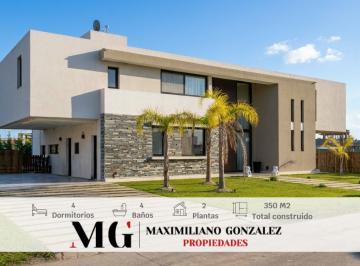 Casa · 350m² · 6 Ambientes · 2 Cocheras · Casa Venta - Lagos de Canning 1