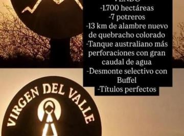 Campo · 17000000ha · Campo en Serrezuela