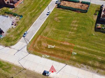 Terreno · 321m² · Lote en Venta - Abras de Manantiales