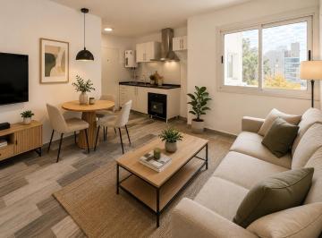 Departamento · 41m² · 2 Ambientes · Departamento de 1 Dormitorio Venta Confort Abasto Rosario