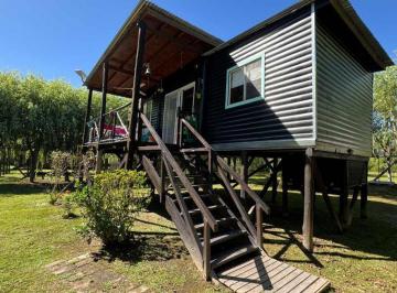Casa · 40m² · 3 Ambientes · Venta Cabaña en Islas del Paraná - Rio Carapachay