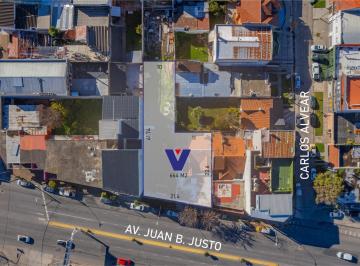 Terreno · 230m² · Venta de Dos Lotes Sobre Av Juan B Justo